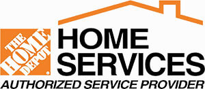 home depot home services authorized service provider