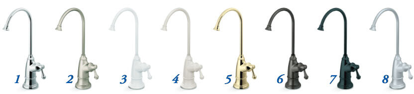designer water faucets