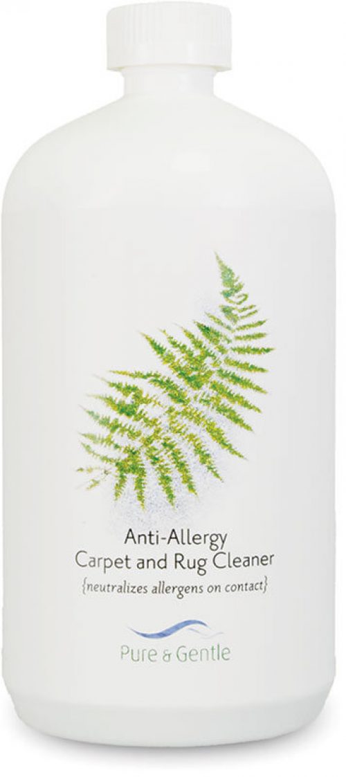 AntiAllergen Carpet and Upholstery Shampoo Aspen Water Solutions