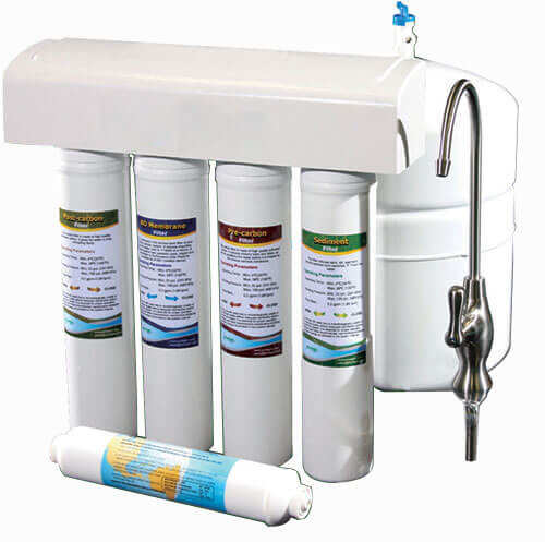 reverse osmosis tap and drinking water filtration system