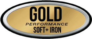 brita pro home water softener gold performance soft plus iron tag badge