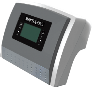 birta pro whole house water softener and filter platinum performance series control valve digital panel