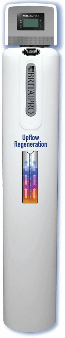 brita pro home water softener platinum performance with upflow regeneration