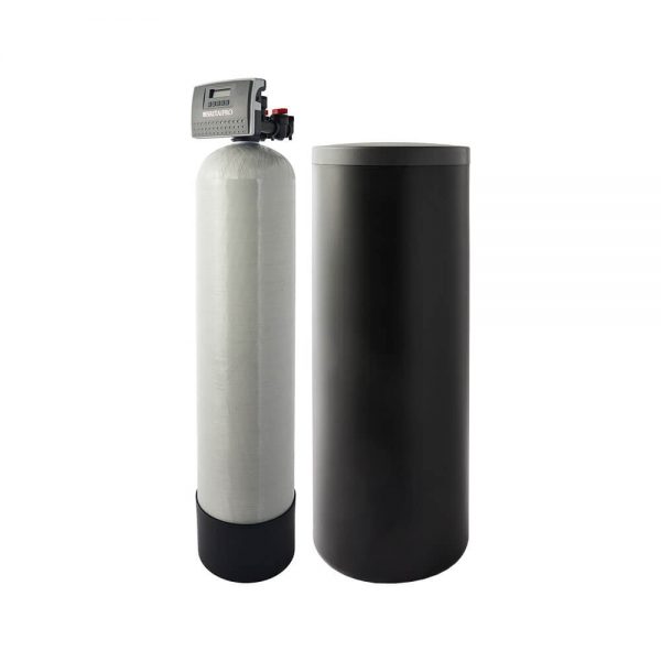 brita pro softener with brine tank filter reduces hardness without jacket left