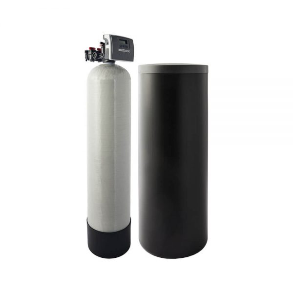 brita pro softener with brine tank filter reduces hardness without jacket right