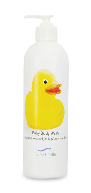 baby body shampoo bottle product image