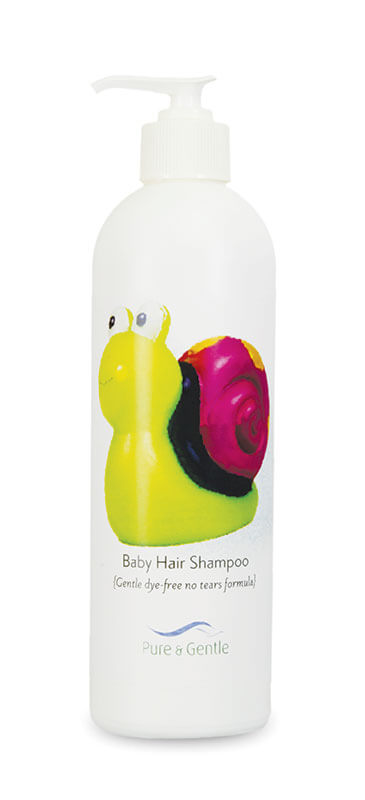 baby hair shampoo product image