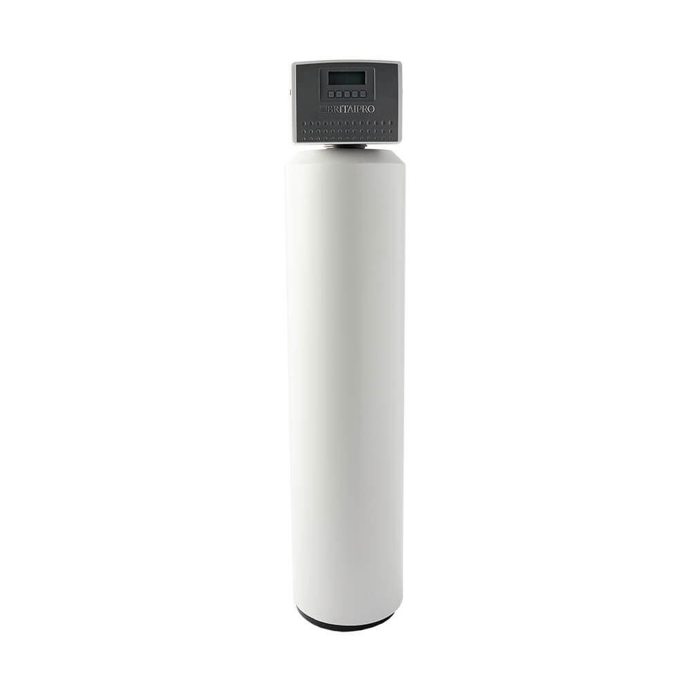 brita pro carbon water filter reduces chlorine with jacket front
