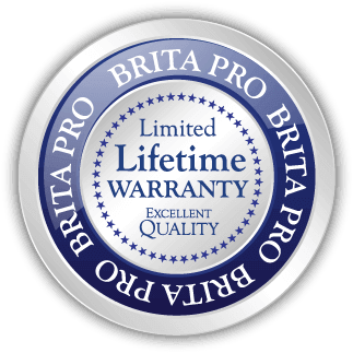 brita pro limited lifetime warranty icon