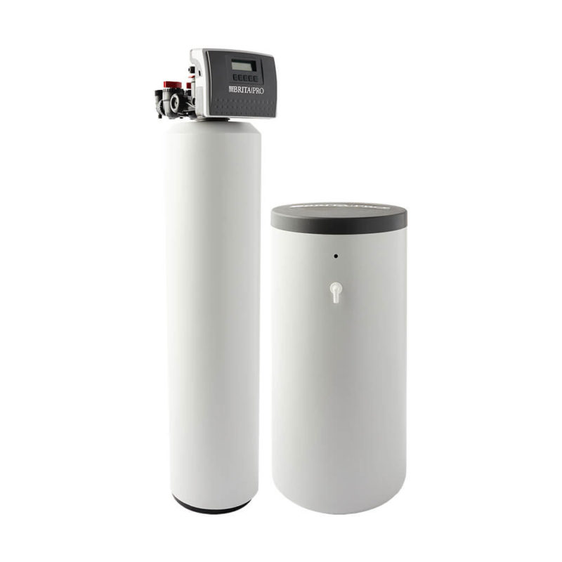 Brita PRO Plus Carbon Filtration CTO Softener Reduces Chlorine and
