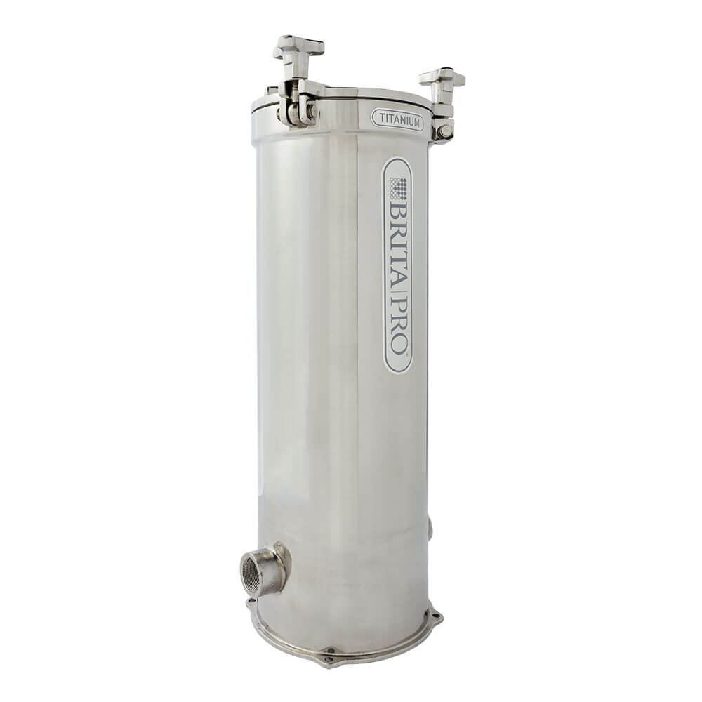 brita pro titanium reduces lead water filter right