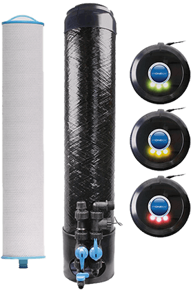 enpress one pioneer system pfoa pfas whole home point of entry water filtration
