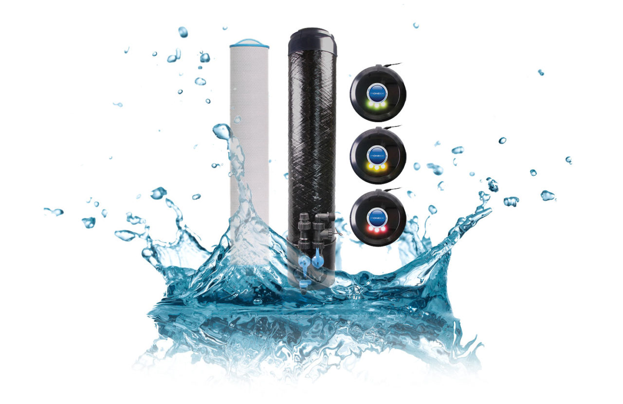 ONE PIONEER System Whole Home Point of Entry Water Filtration Aspen