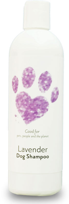 lavender dog shampoo bottle product image