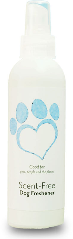 scent free dog freshener bottle product image