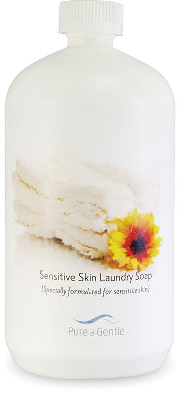 sensitive skin laundry soap bottle product image