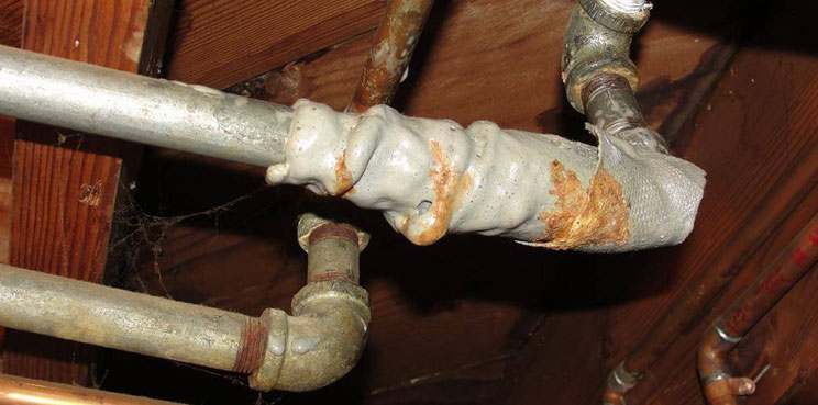 lead in your home water pipes
