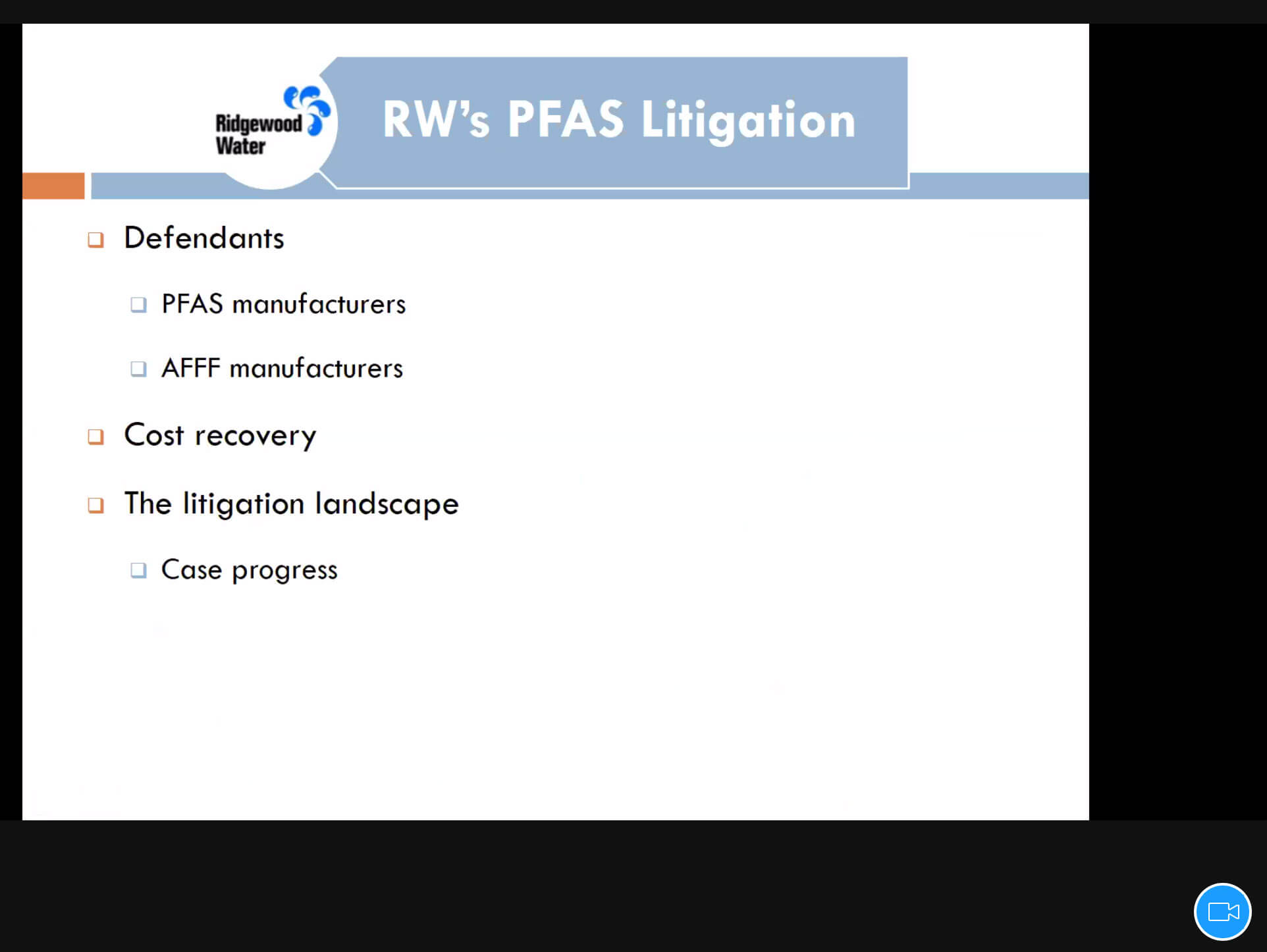 ridgewood water municipality new jersey pfoa pfas contamination presentation slideshow page