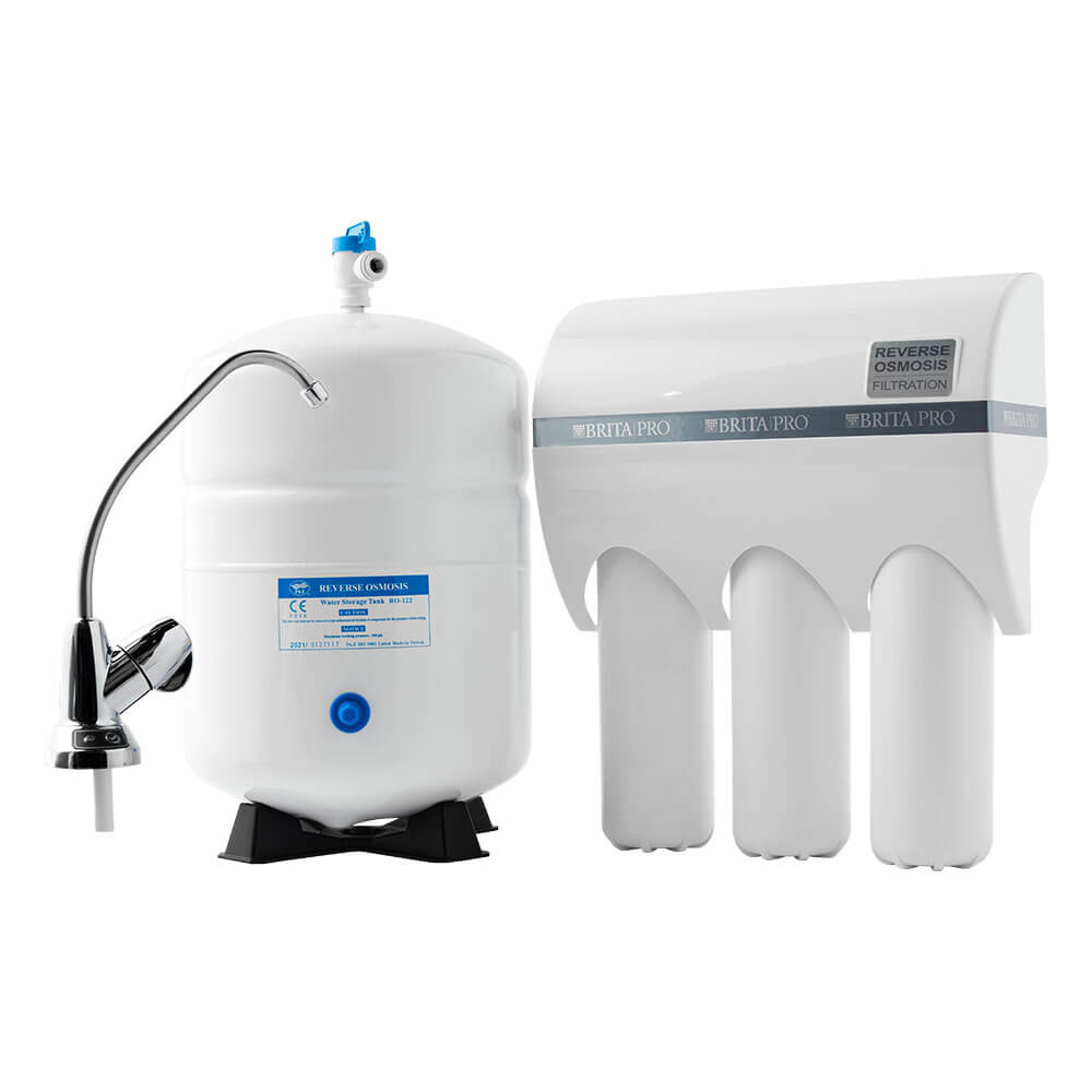 water filtration brita pro ro reverse osmosis system under sink high capacity