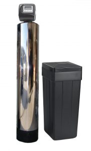ws1-ss simple water softening tank reduces chlorine chloramine contaminants and hardness