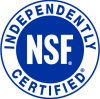 brita pro nsf independently certified icon badge
